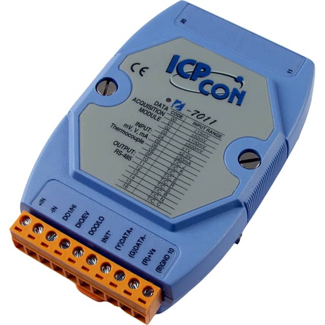 I-7011 ICP DAS USA INC Contrôleurs - Modules PLC